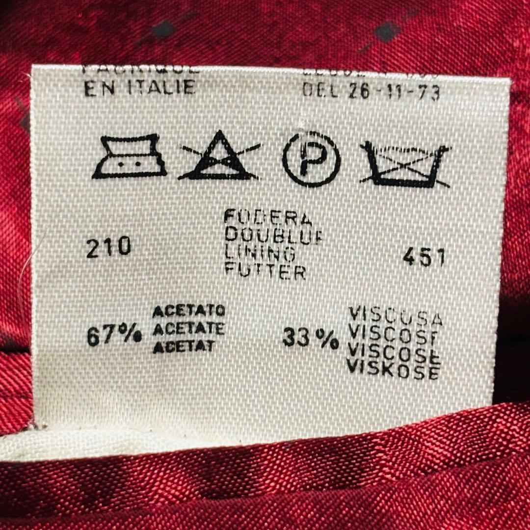 希少 70s ENRICO COVERI イタリア 金ボタン カシミヤ 紺ブレ