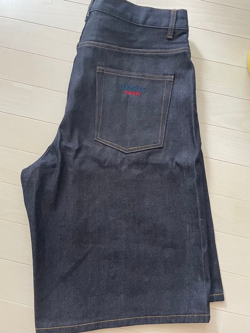 パンツ Supreme rigid baggy shorts 32