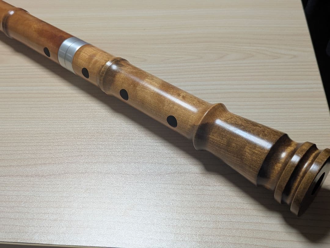 T*W様 蝴蝶宝尺八　5穴