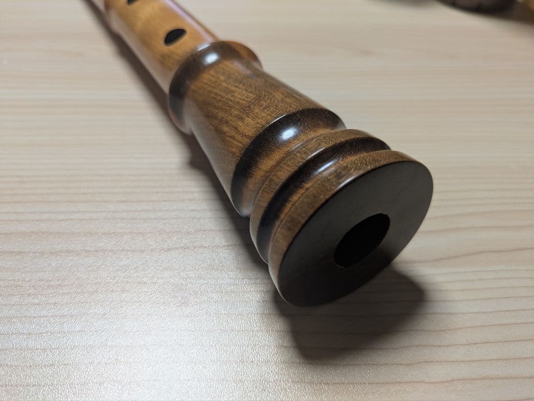 T*W様 蝴蝶宝尺八　5穴