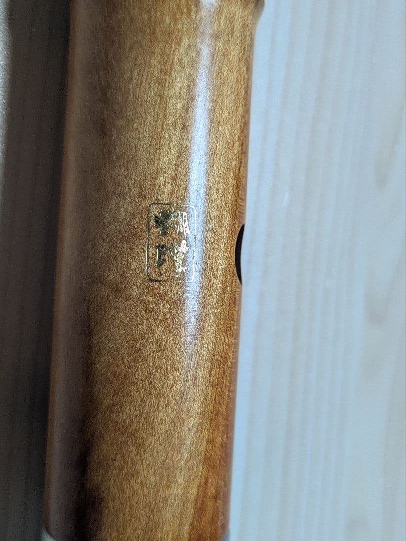 T*W様 蝴蝶宝尺八　5穴