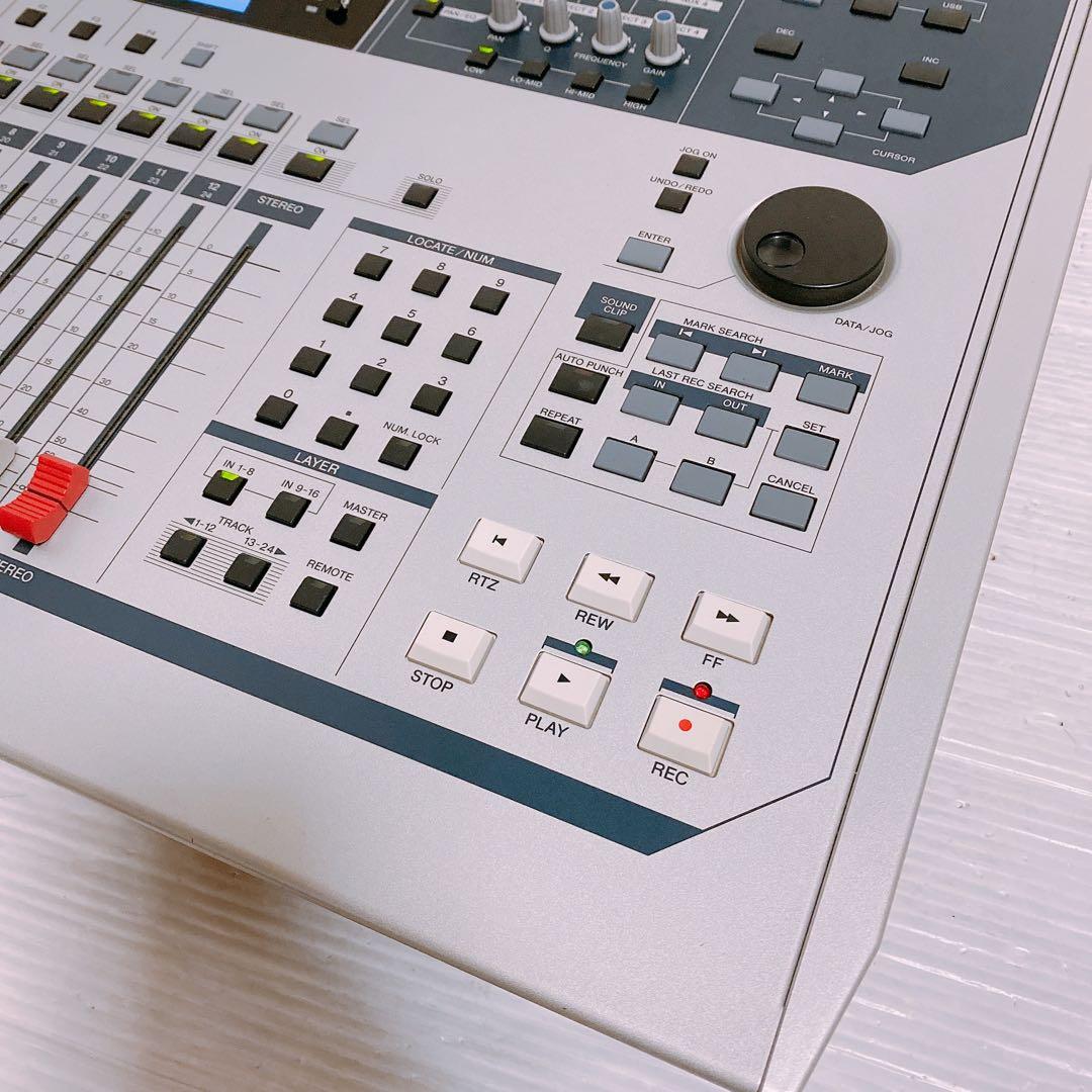 YAMAHA AW2400 マルチトラックレコーダー