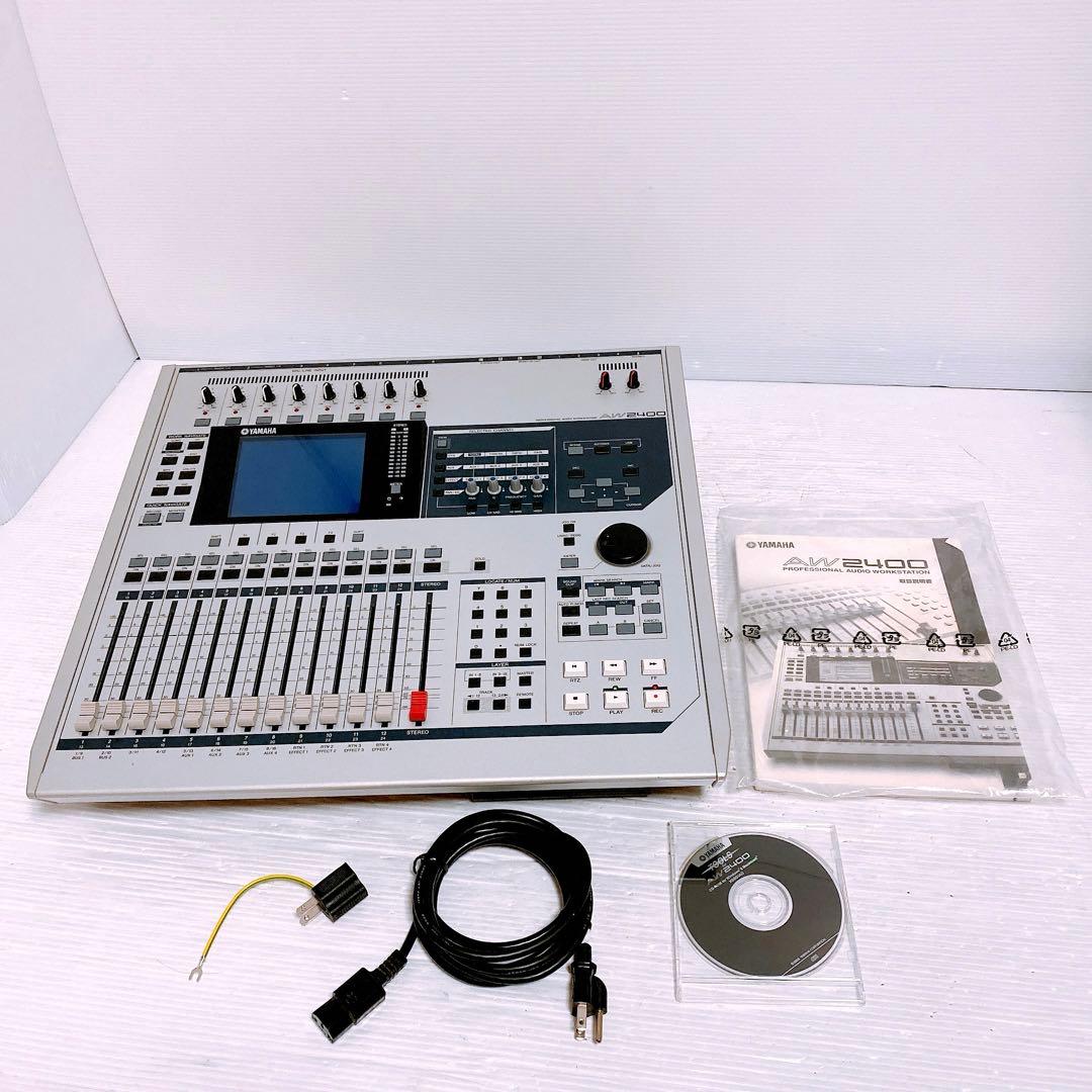 YAMAHA AW2400 マルチトラックレコーダー