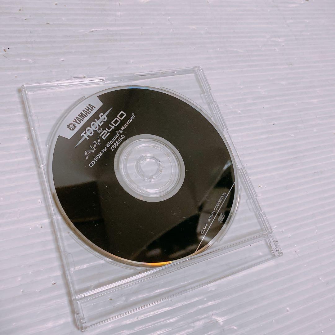 YAMAHA AW2400 マルチトラックレコーダー