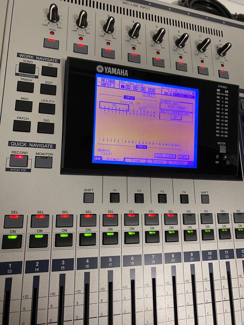 YAMAHA AW2400 マルチトラックレコーダー