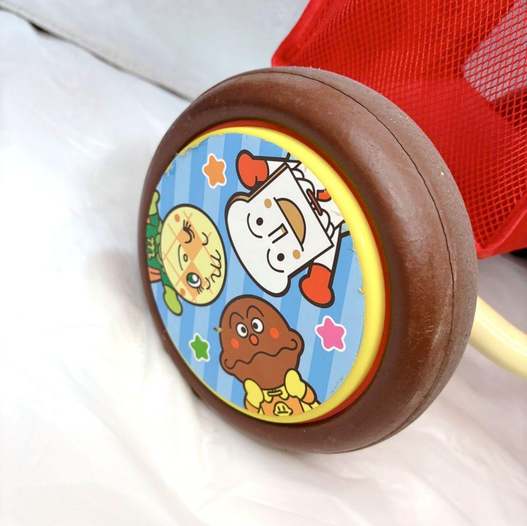 アンパンマン デラックスⅡ 三輪車 サンシェード付き