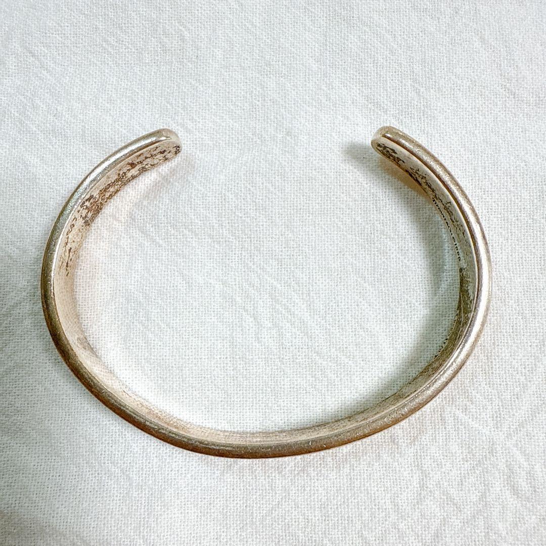 ティファニー　アトラス　バングル　SV925