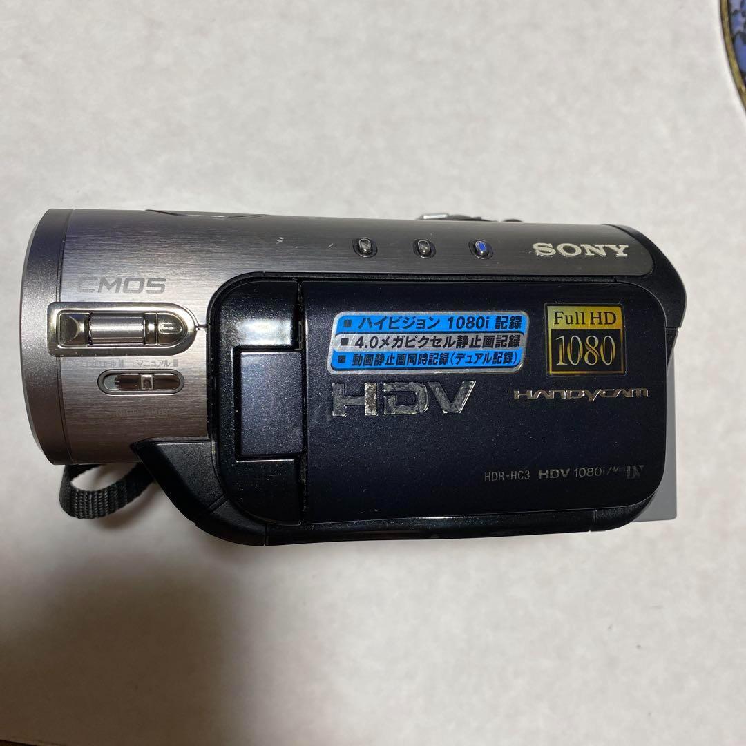 ビデオカメラ SONY HDV HANDYCAM HDR-HC3