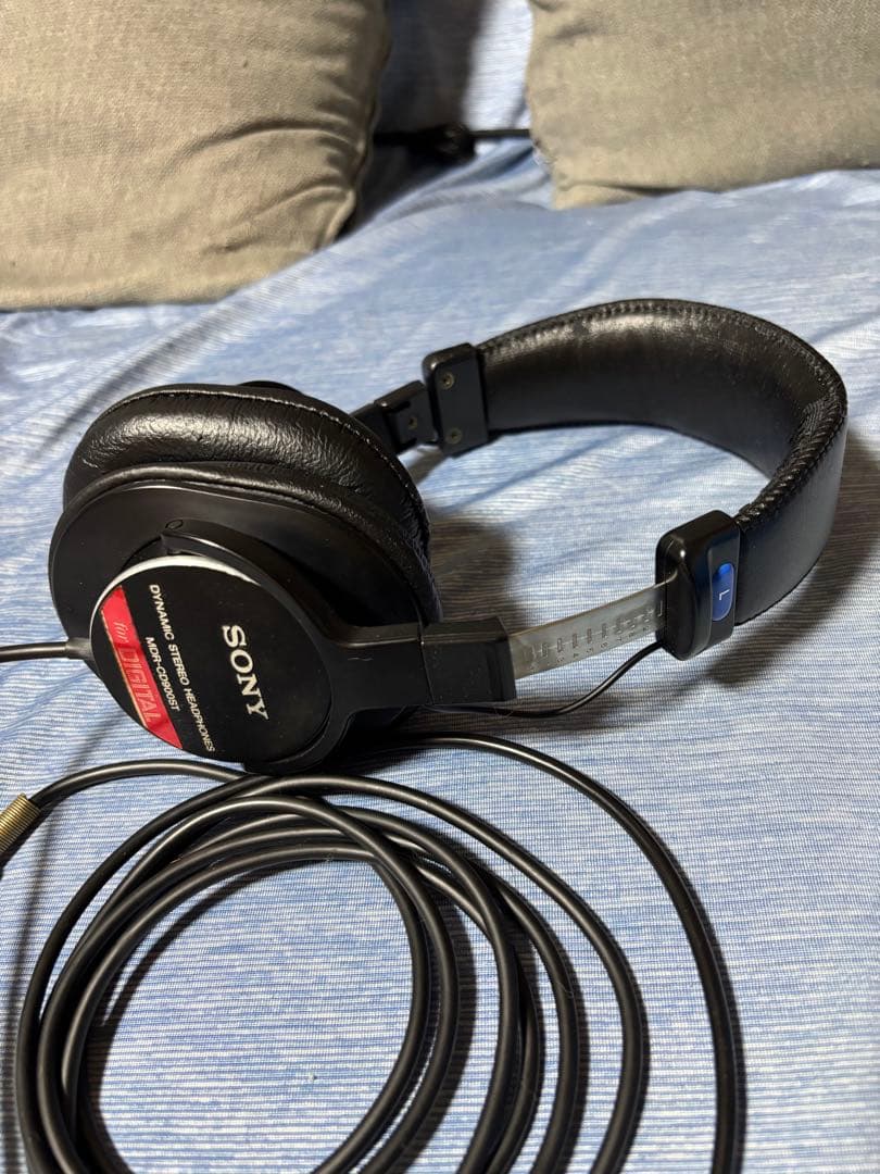 SONY MDR-CD900ST モニターヘッドホン 動作良好