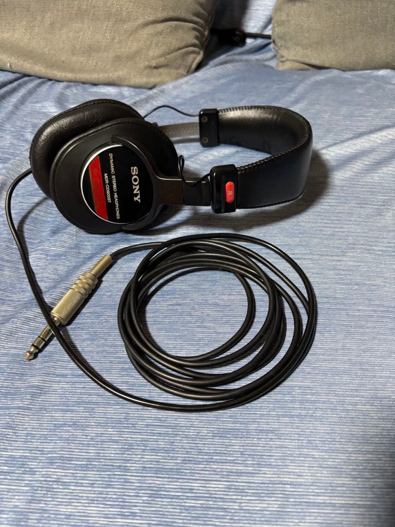 SONY MDR-CD900ST モニターヘッドホン 動作良好