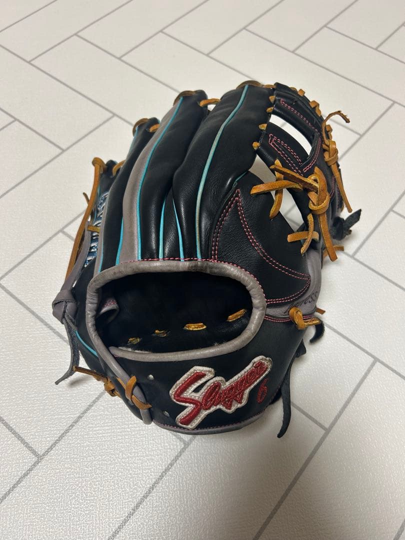 久保田スラッガー　軟式　オーダー　内野手用