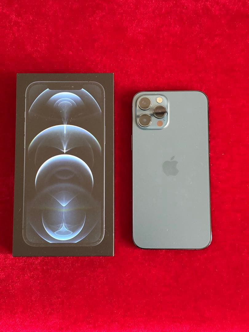 iPhone 12 Pro Max 256GB ブルー SIMフリー