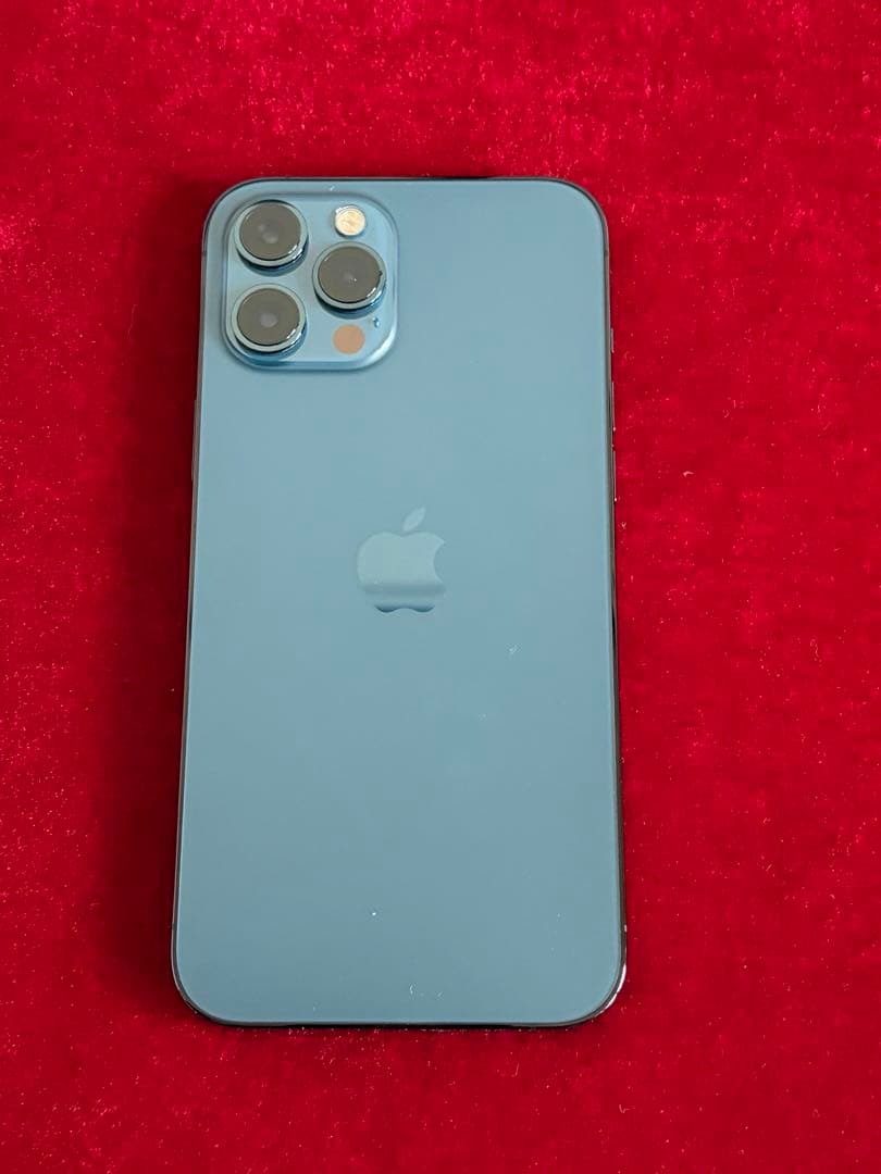 iPhone 12 Pro Max 256GB ブルー SIMフリー