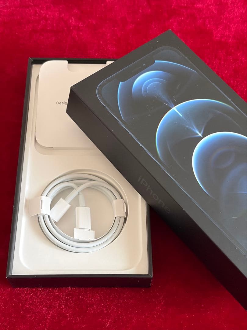 iPhone 12 Pro Max 256GB ブルー SIMフリー