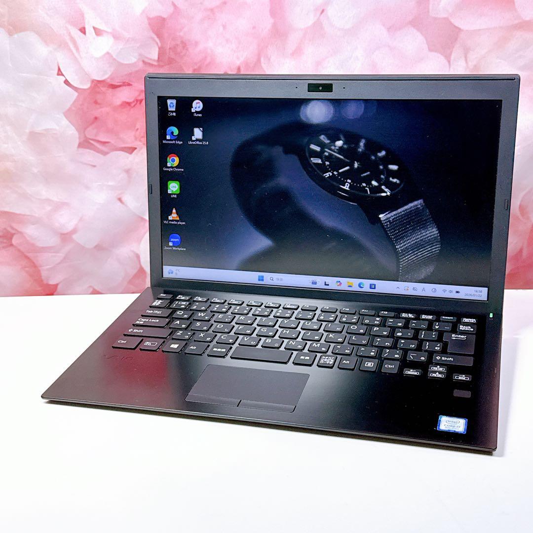 緊急入荷❤️corei7 8世代❤️16GB SSD✨ノートパソコン✨ win11