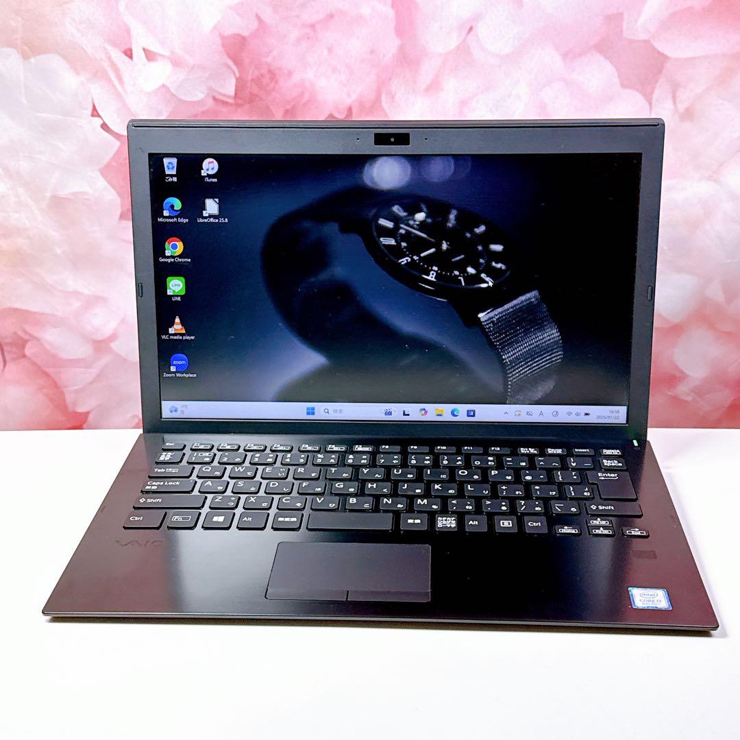 緊急入荷❤️corei7 8世代❤️16GB SSD✨ノートパソコン✨ win11