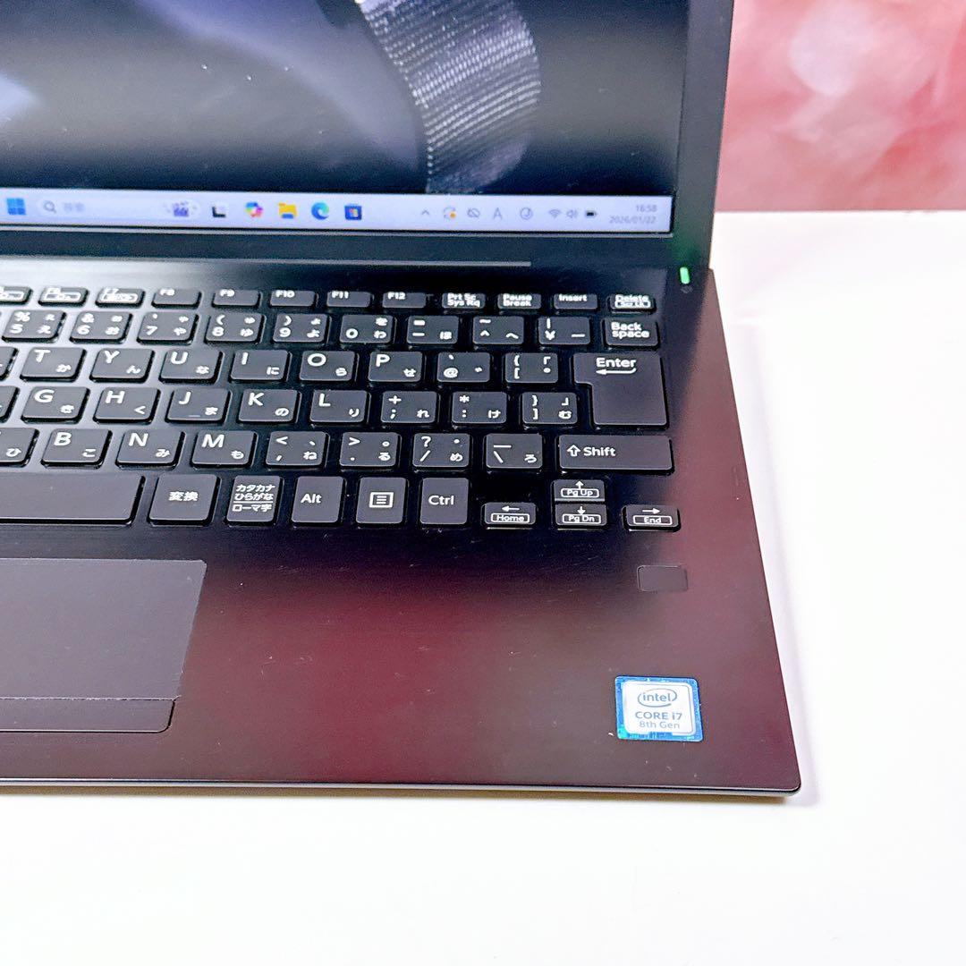 緊急入荷❤️corei7 8世代❤️16GB SSD✨ノートパソコン✨ win11