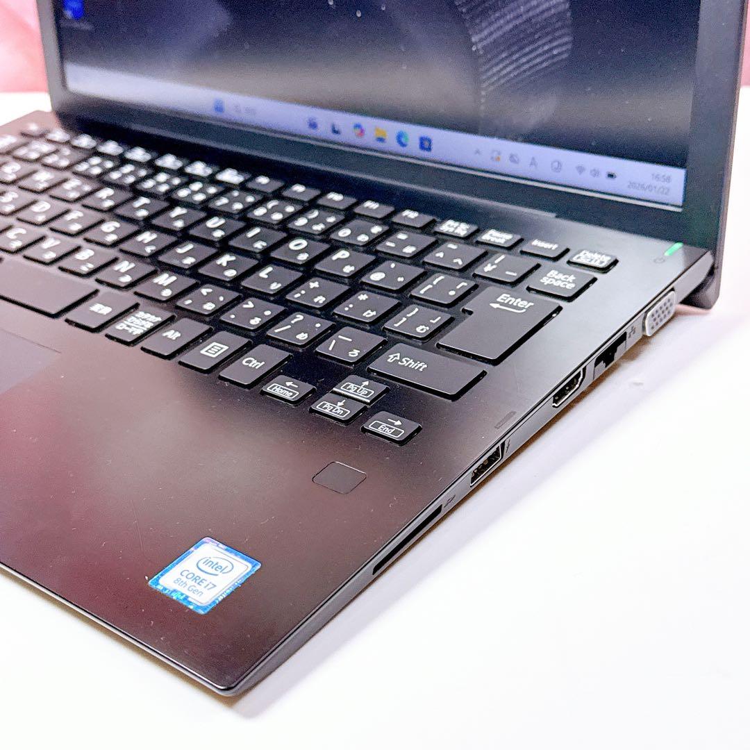 緊急入荷❤️corei7 8世代❤️16GB SSD✨ノートパソコン✨ win11