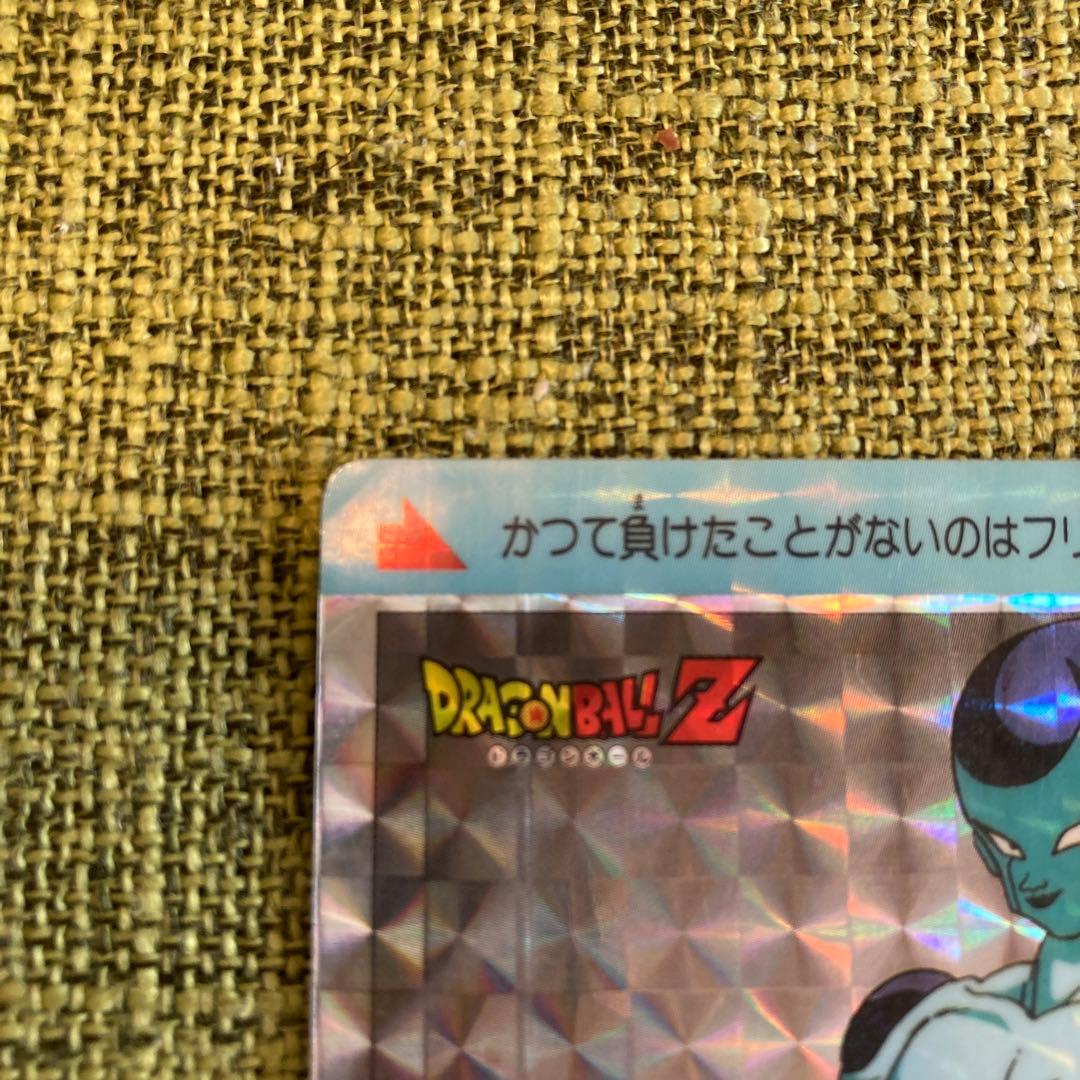 【アマダ】ドラゴンボールZ フリーザ カード 100000