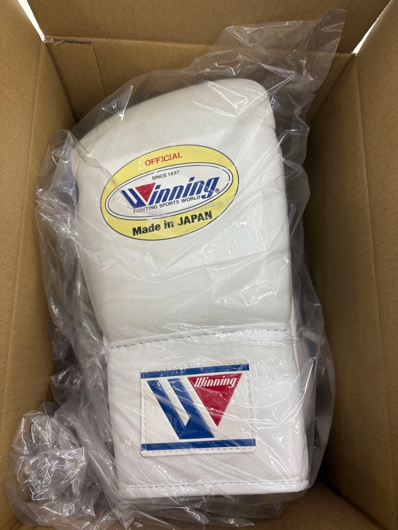Winning ボクシンググローブ 10oz ヒモタイプ