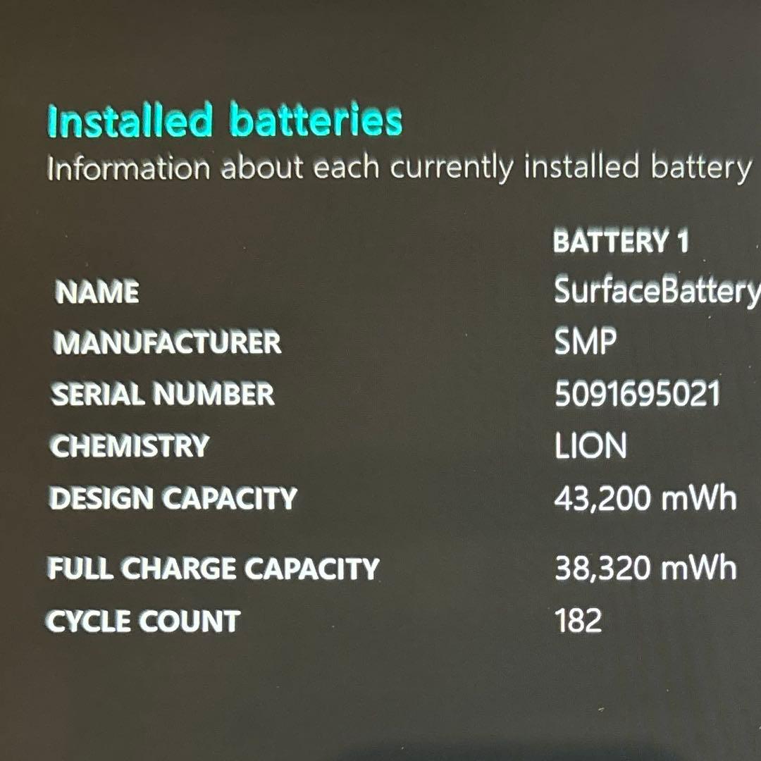 【一時値下げ】Microsoft Surface Pro 7 256GB 8GB