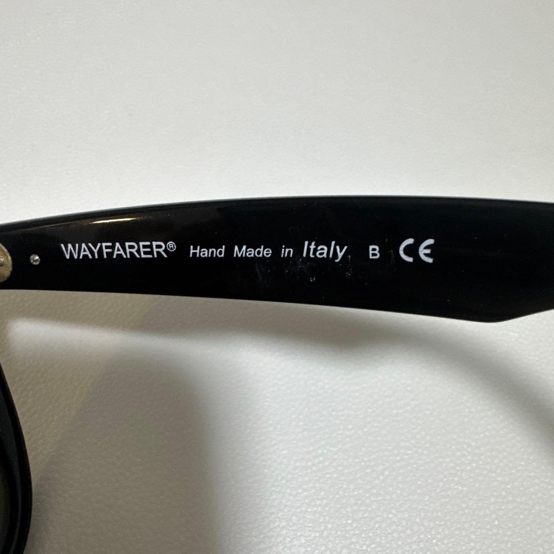 【taka】Ray-Ban ウェイファーラー サングラス ブラック