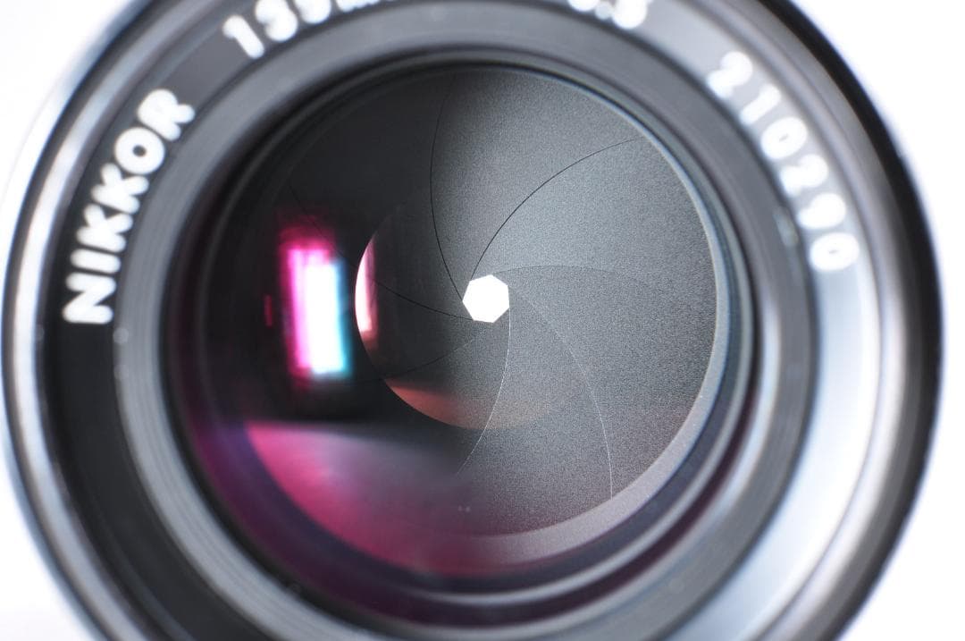 Nikon Ai Nikkor 135mm f/3.5 ＃美品