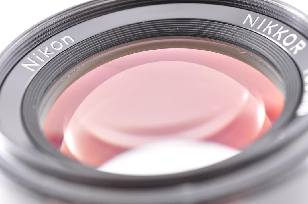 Nikon Ai Nikkor 135mm f/3.5 ＃美品