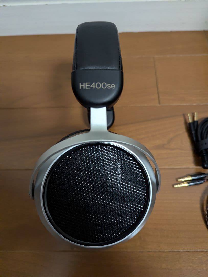 HIFIMAN HE400se+4.4mmバランスケーブル 美品