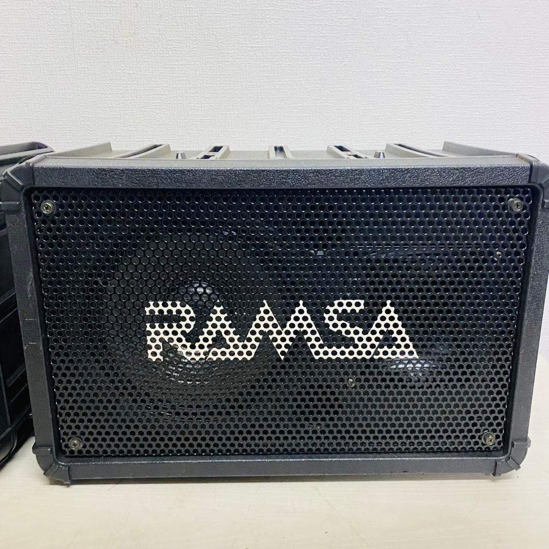 RAMSA PAスピーカー　ペア WS-A80