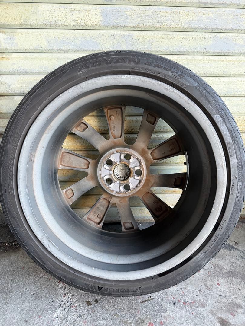 カローラスポーツ 純正 8J +40 100 5H 18インチ　愛知県一宮市