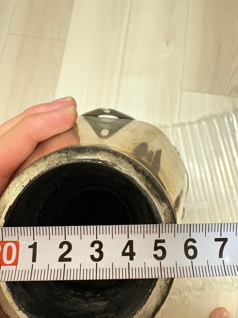 cbr250rr トリックスターイカヅチマフラー