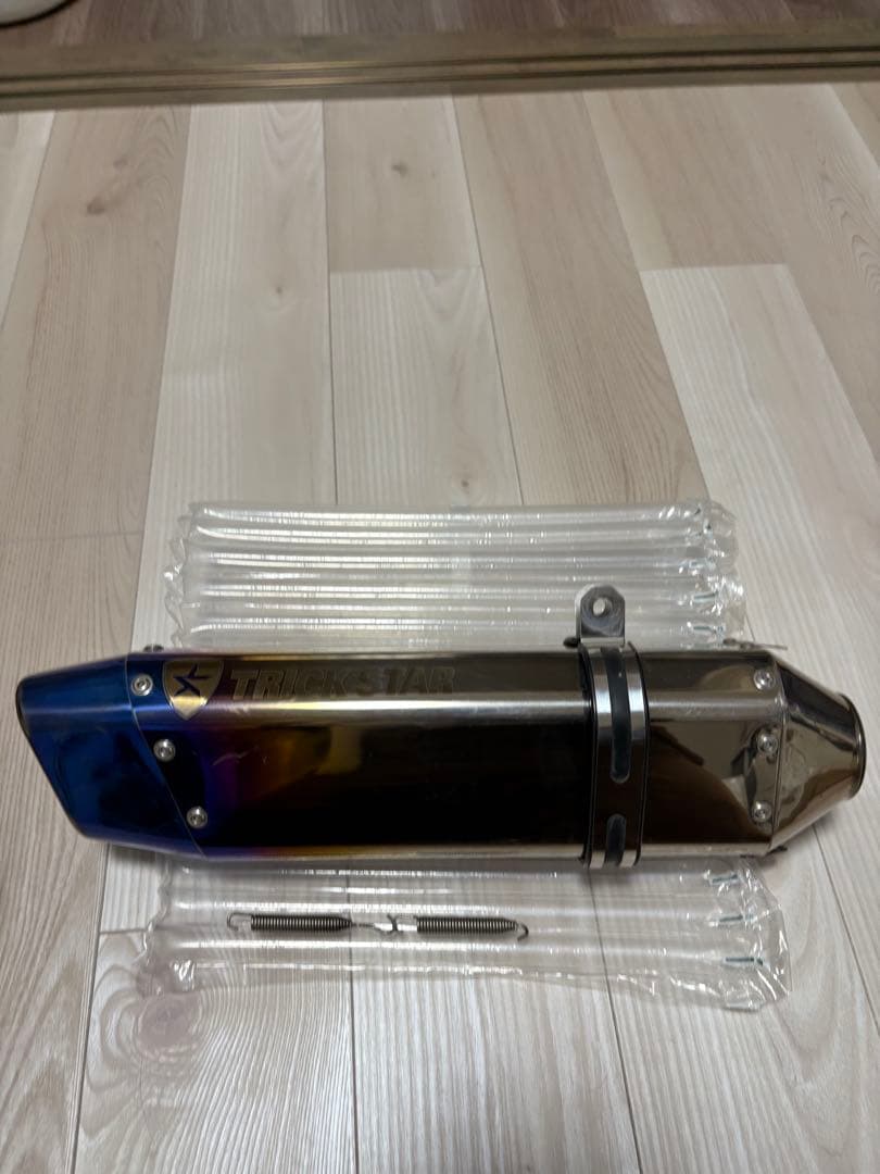 cbr250rr トリックスターイカヅチマフラー