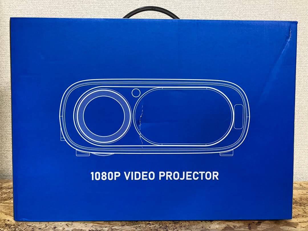 【訳あり価格✨️】プロジェクター 4K 高輝度1080P オートフォーカス