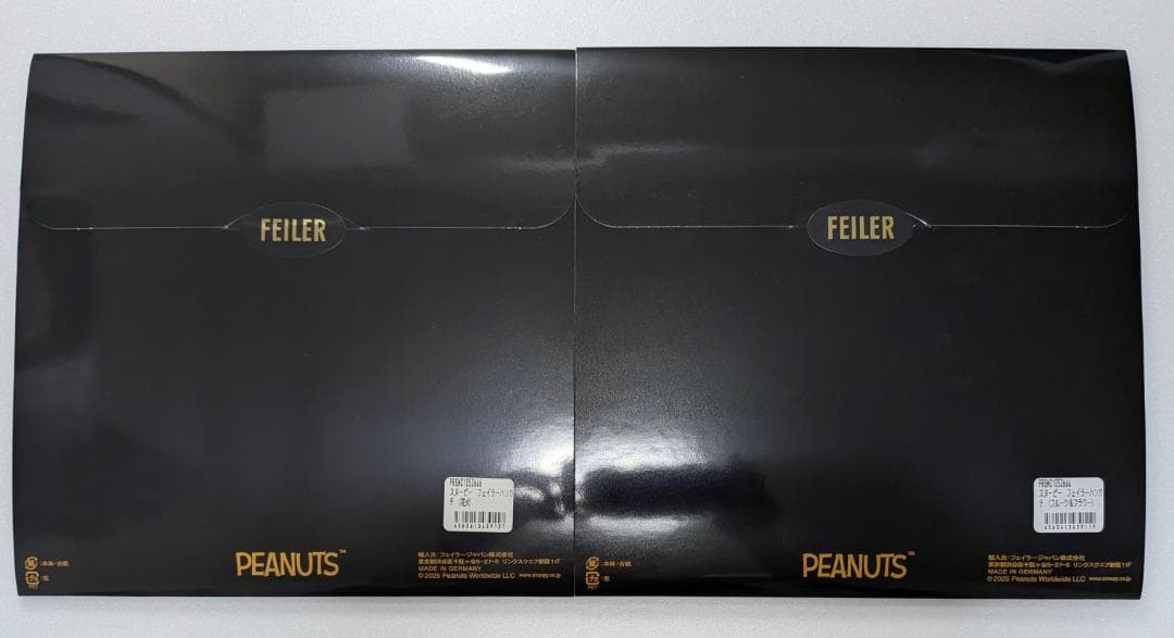 完売品 フェイラーハンカチ スヌーピー 花火 フルーツ＆フラワー