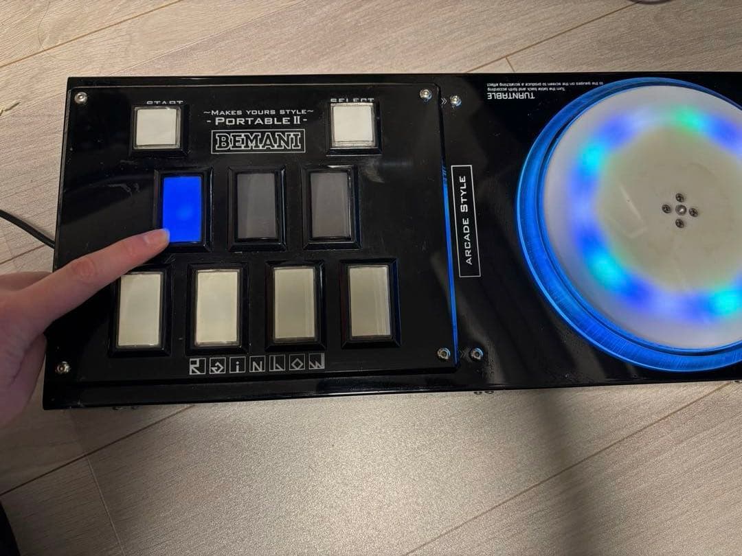 beatmania 虹コン+ 家庭用empress / GOLD セット