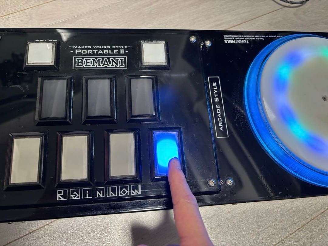 beatmania 虹コン+ 家庭用empress / GOLD セット