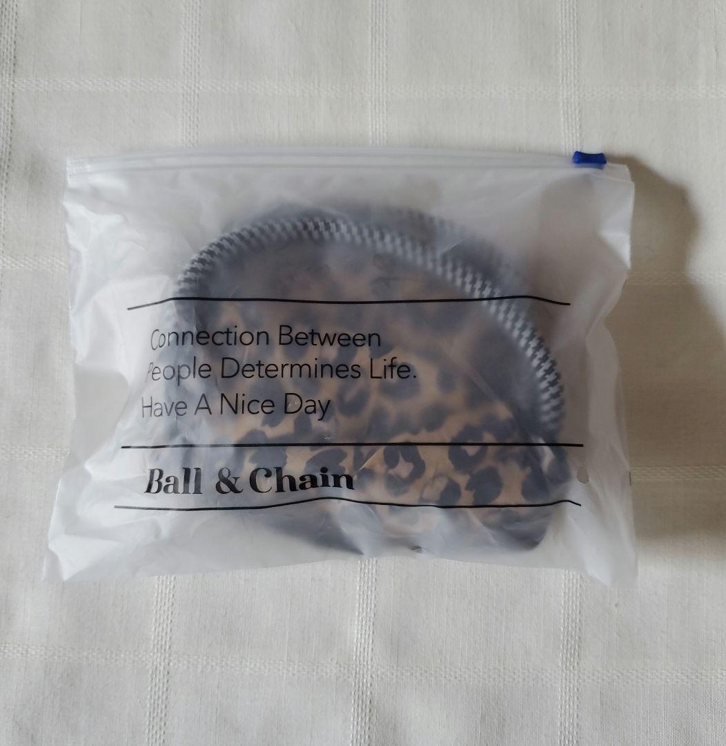 ボールアンドチェーン　キティ