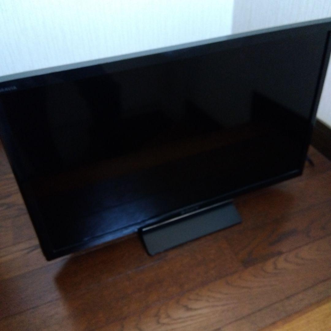 美品BRAVIA24型 液晶テレビ 本体 黒色スタンド