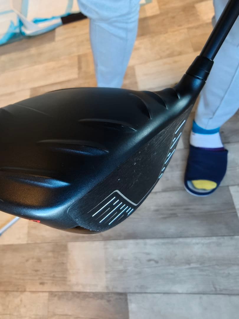 中古　ピン G410 PLUS ドライバー 10.5° S　別途シャフト付き