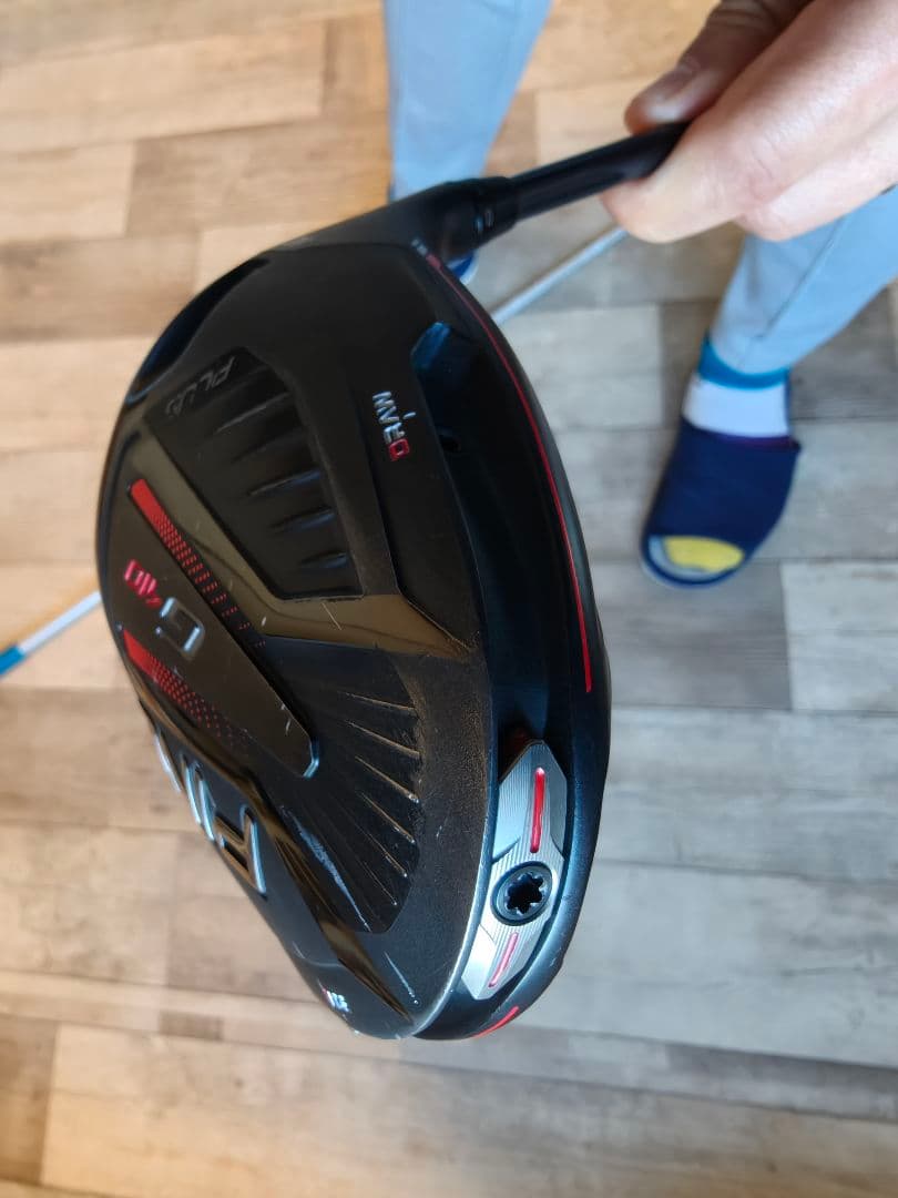 中古　ピン G410 PLUS ドライバー 10.5° S　別途シャフト付き