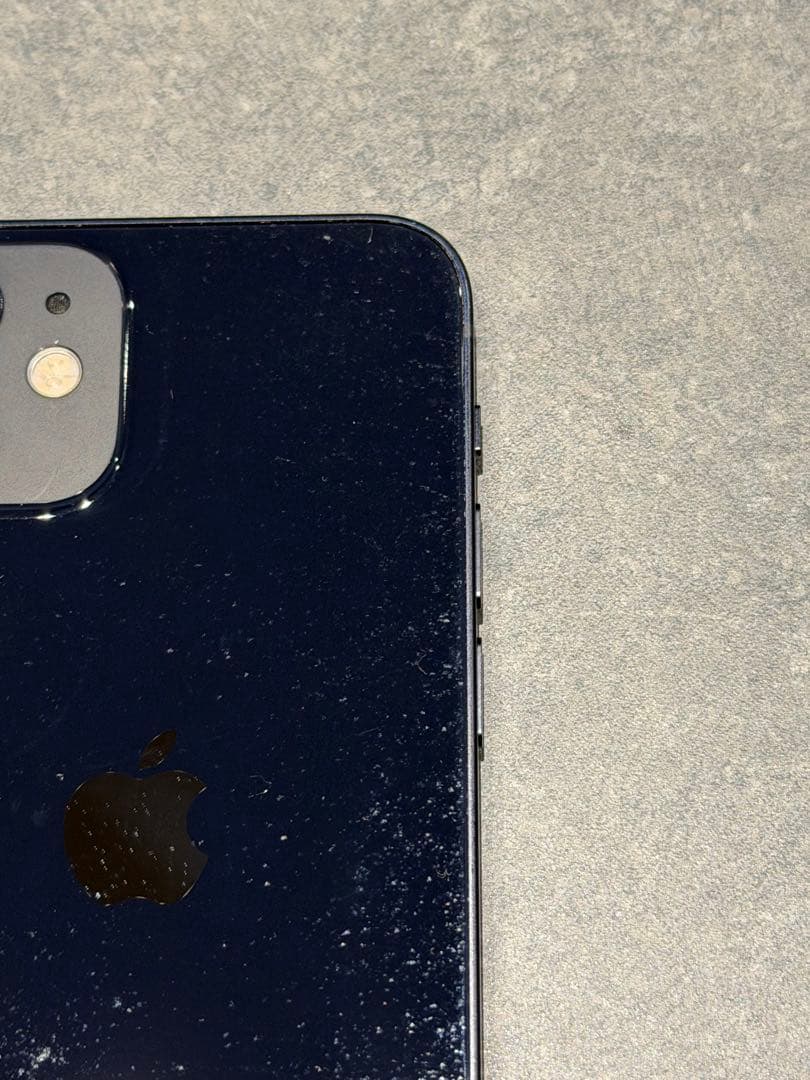 Apple iPhone 12mini 128GB ブラック 本体