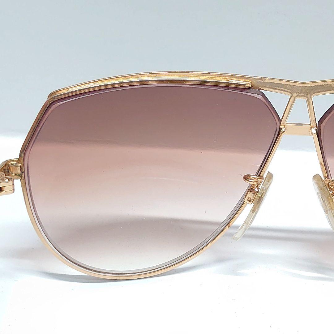 ✨希少✨CAZAL カザール MOD 954 ブラウン ゴールド ティアドロップ