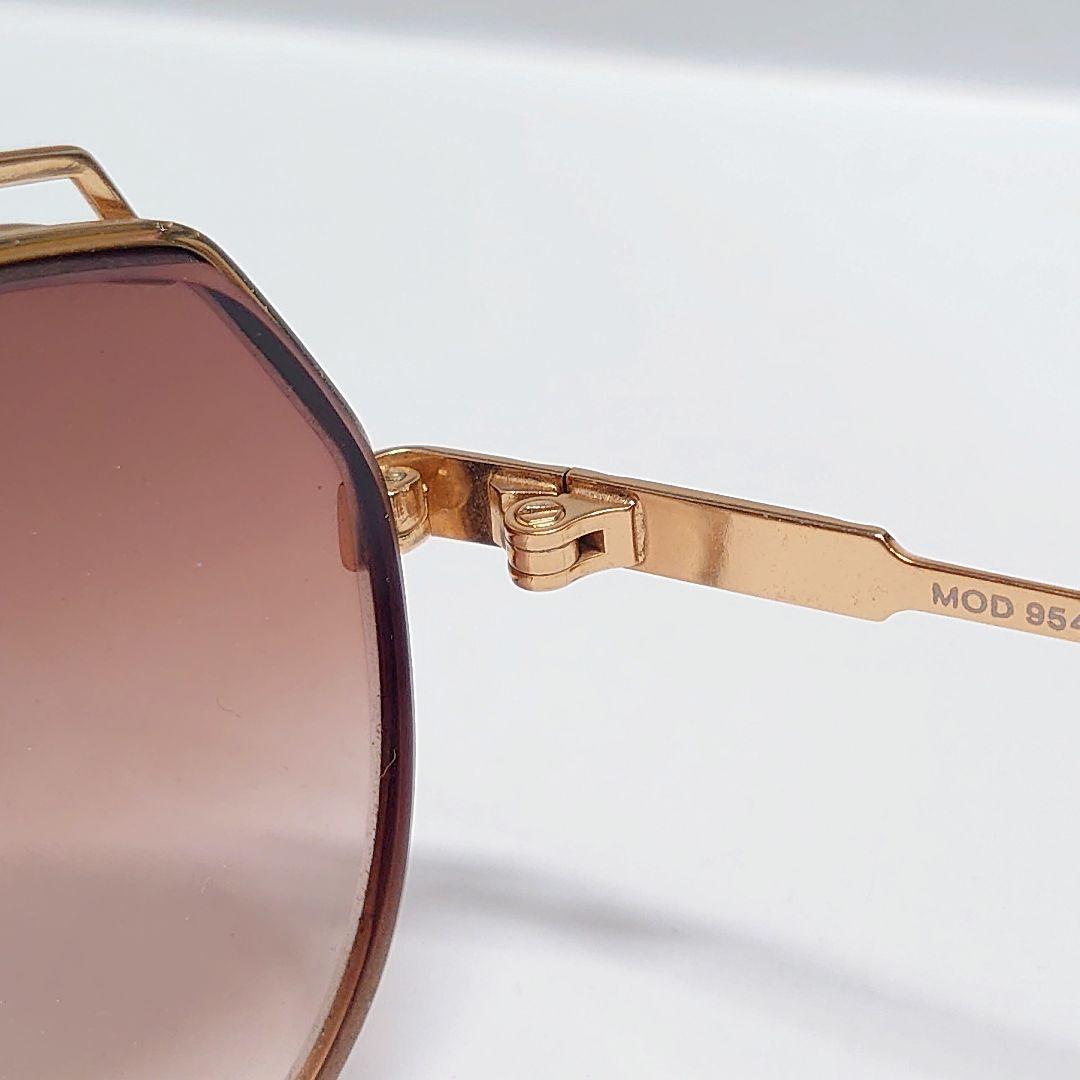 ✨希少✨CAZAL カザール MOD 954 ブラウン ゴールド ティアドロップ