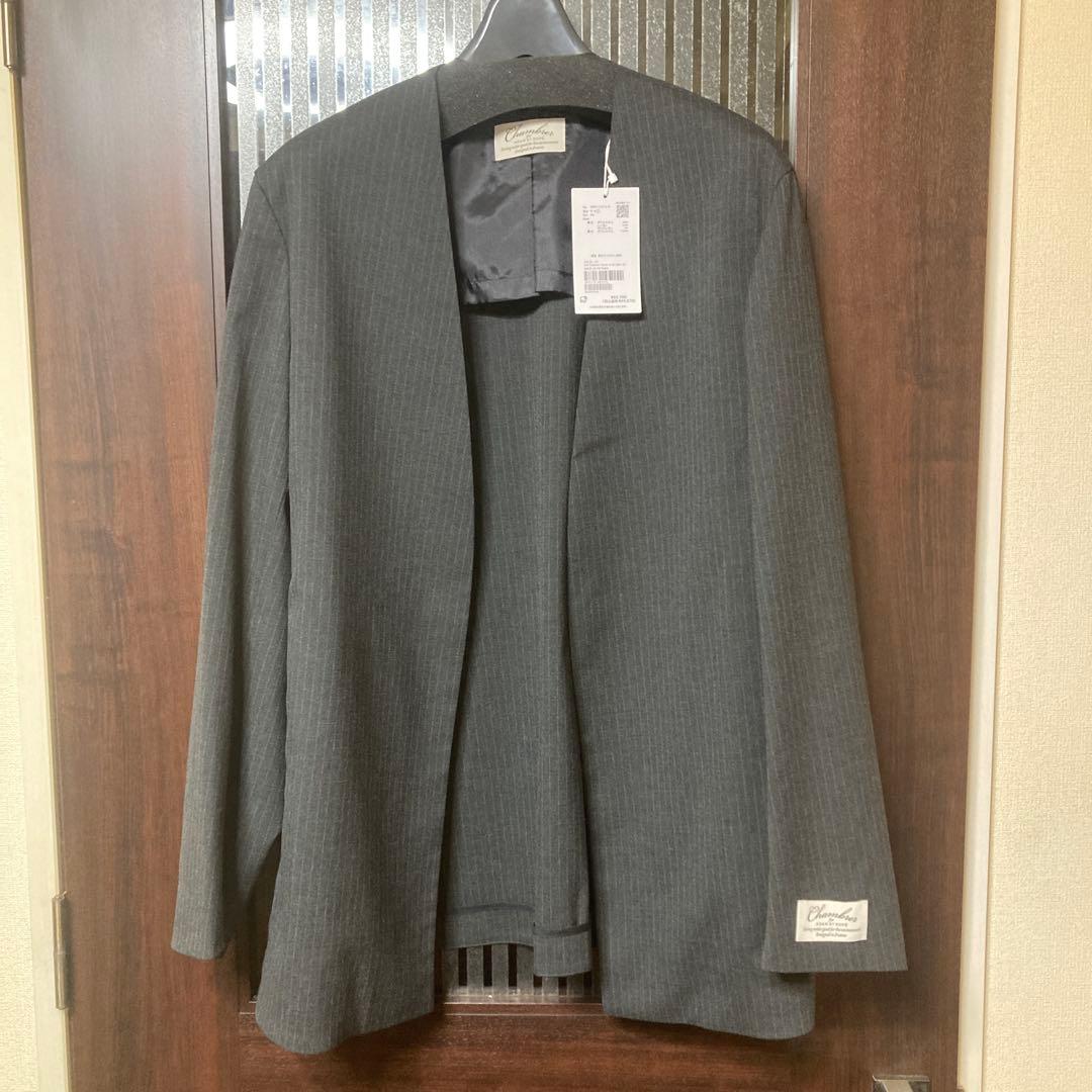 【最終価格】ノーカラー イージー ジャケット / シーズンレス