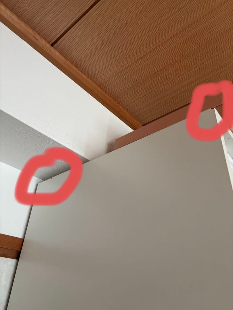 【IKEA】PAXシリーズ(100×201×58)×2 パックス パーツ 扉あり