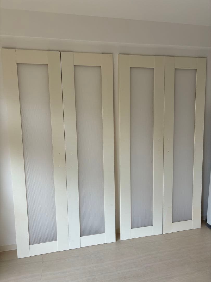 【IKEA】PAXシリーズ(100×201×58)×2 パックス パーツ 扉あり