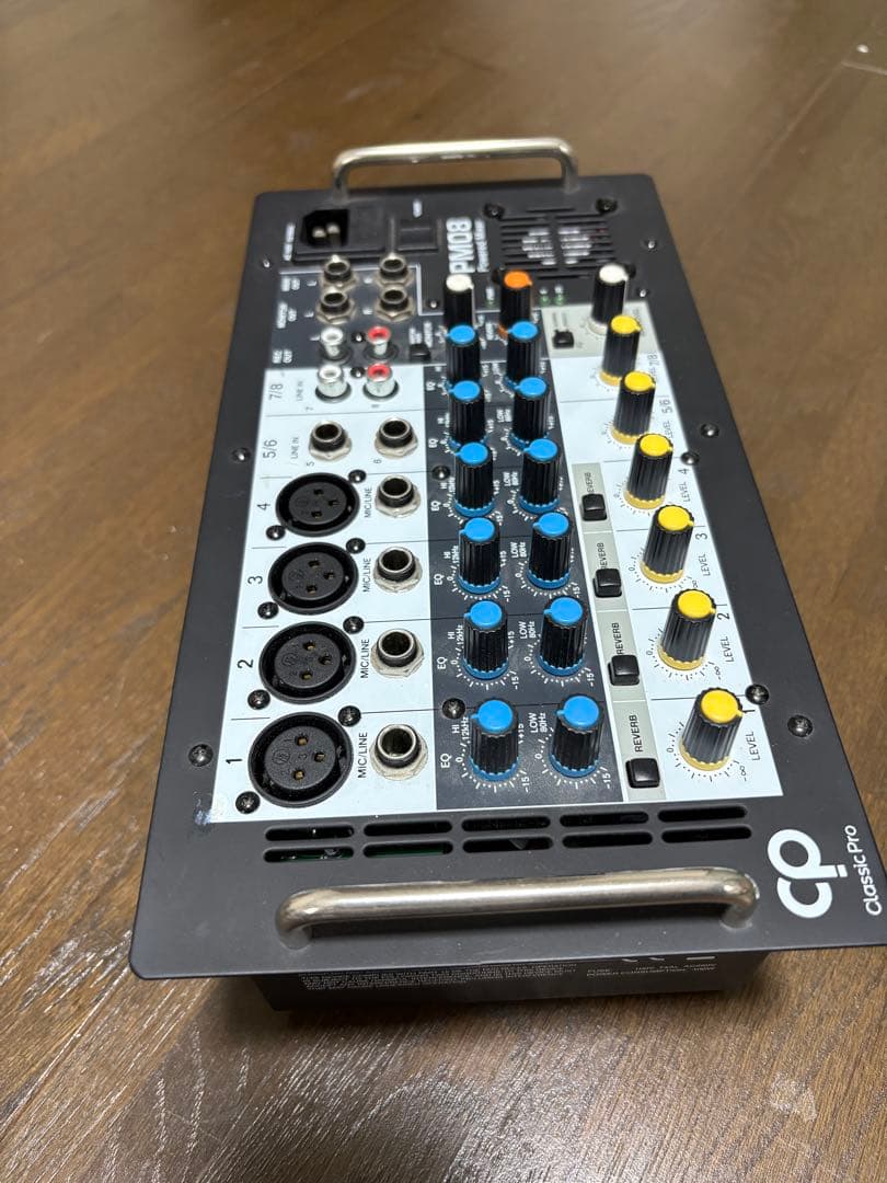 CLASSIC PRO PM08 パワードミキサー e