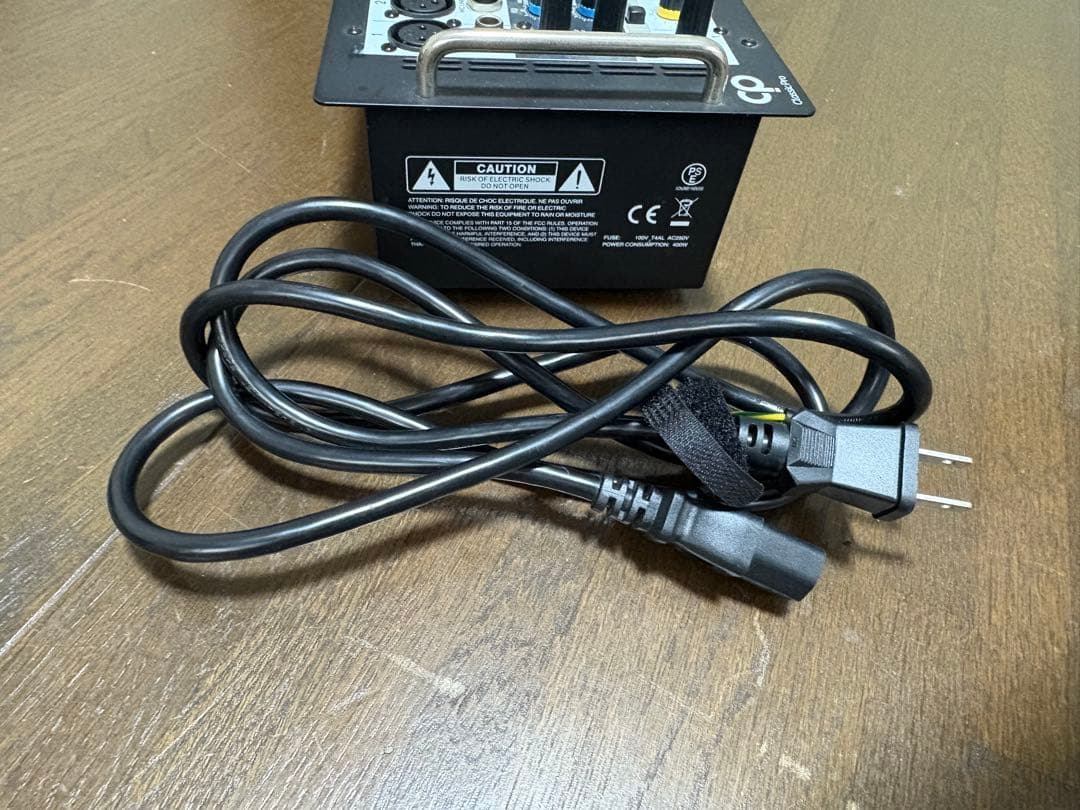 CLASSIC PRO PM08 パワードミキサー e