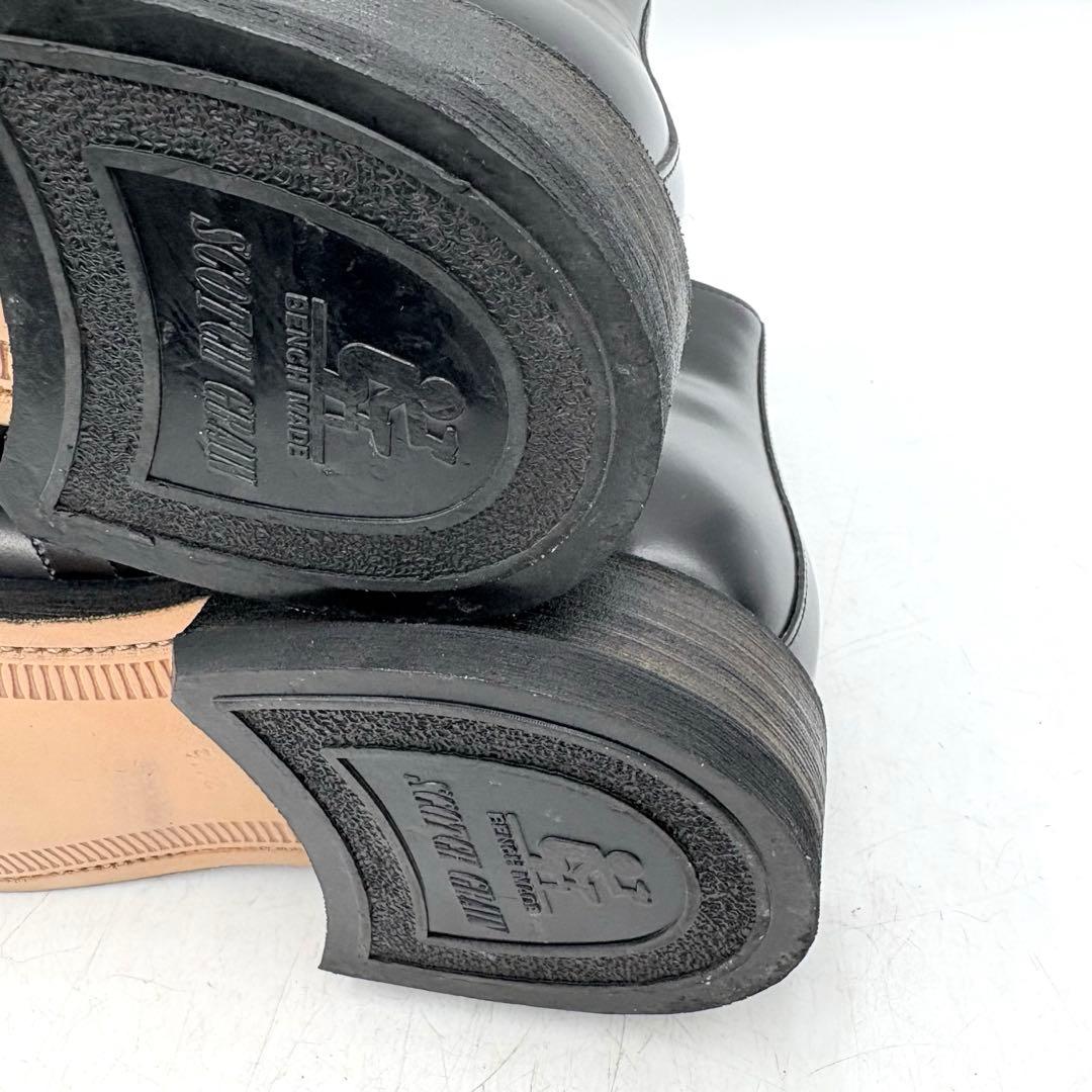 極美品✨ スコッチグレイン チャッカブーツ 610 【24.5cm】 本革